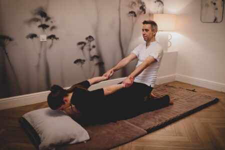 L'Instant d'Asie, message asiatique au sol