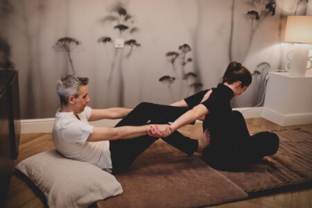 L'Instant d'Asie, message asiatique au sol