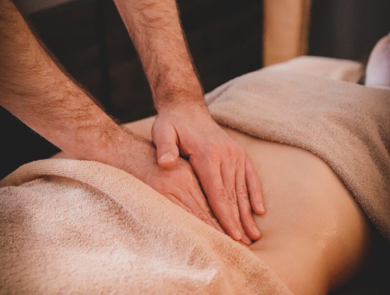 Massage relaxant L’Instant Découverte