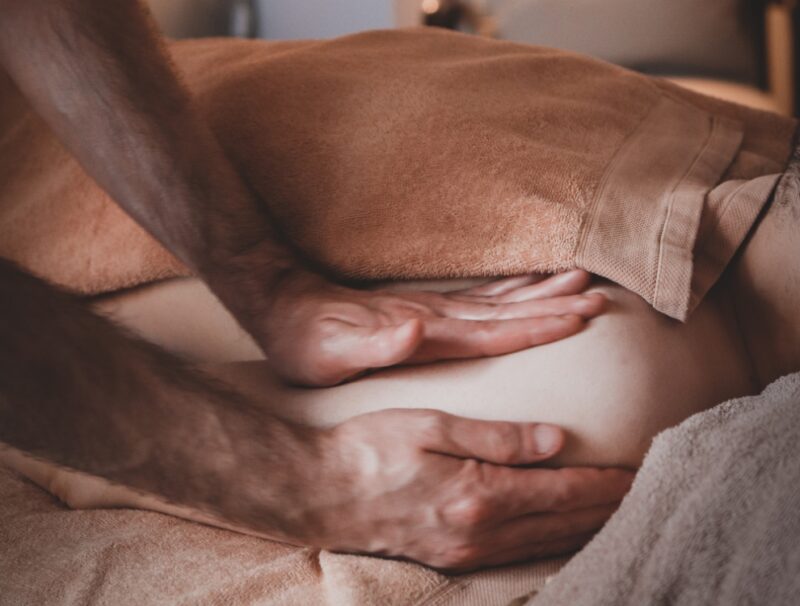 Massage relaxant L’Instant Découverte