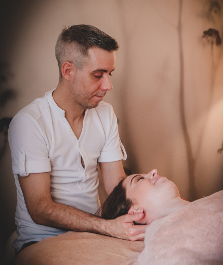 Yannick Jouan-Jan, champion de france de massage
