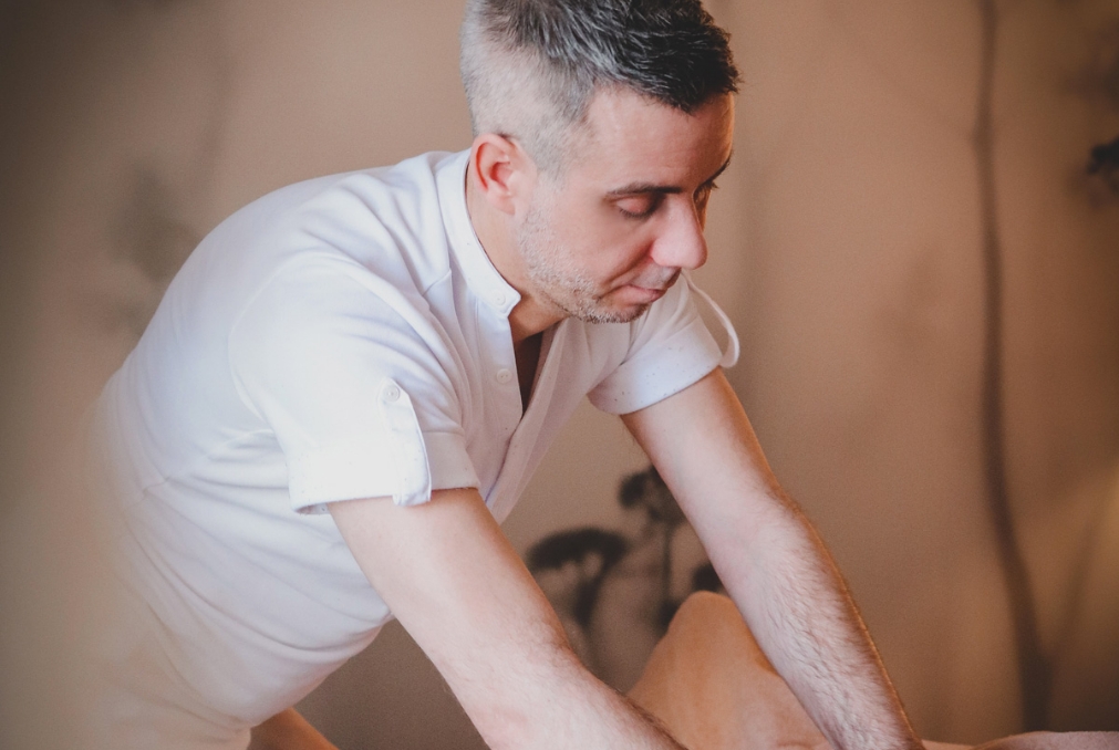 Yannick Jouan-Jan, champion de france de massage
